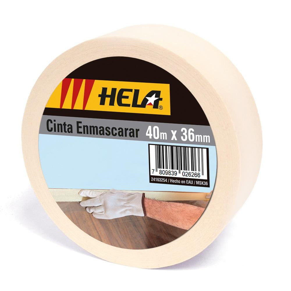 Cinta de enmascarar 40x36mm