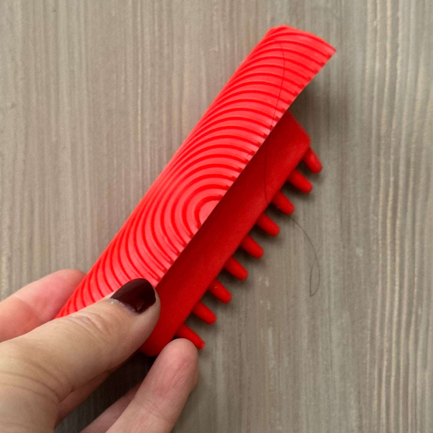 Veteador 9 cms para efecto madera