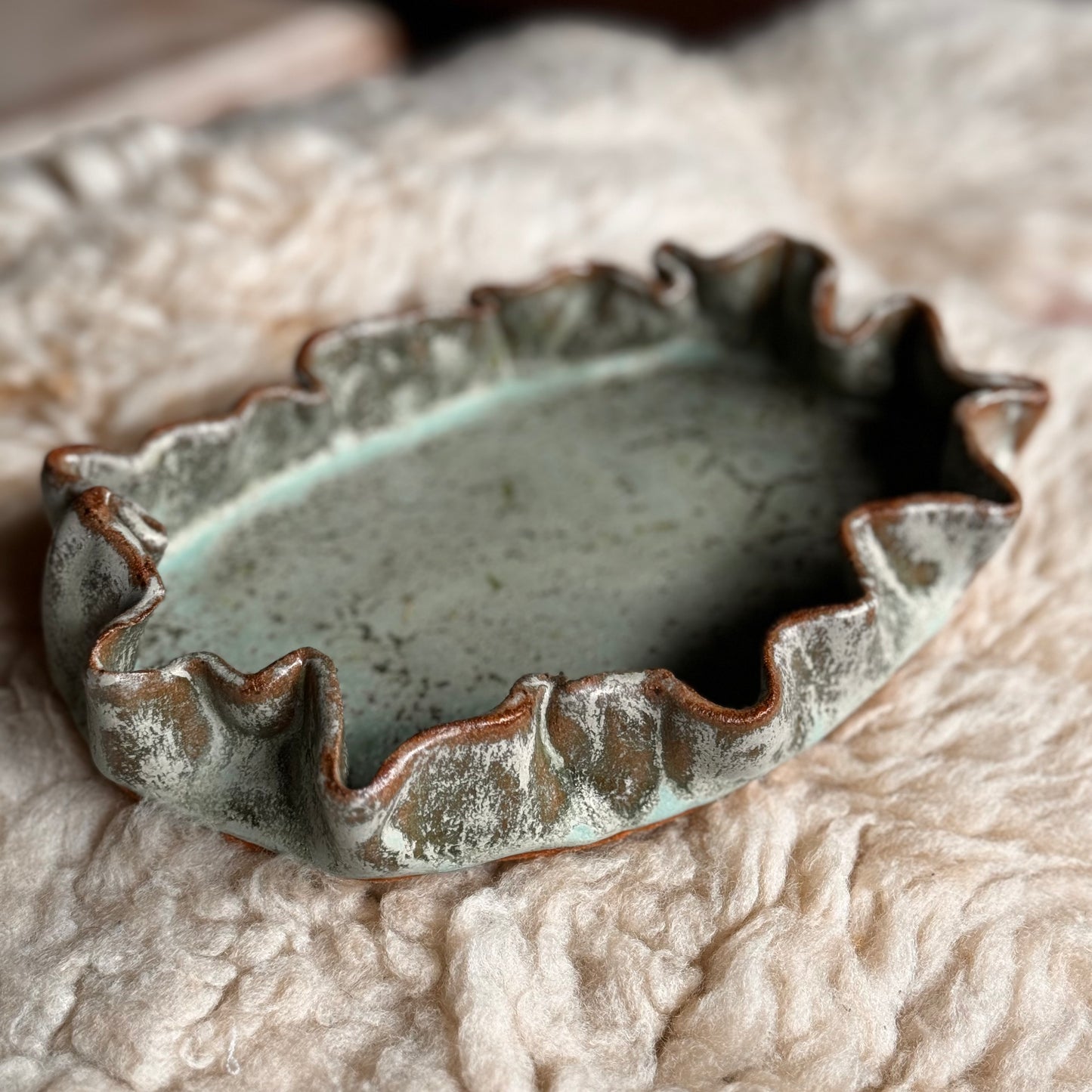 Fuente Cerámica gres