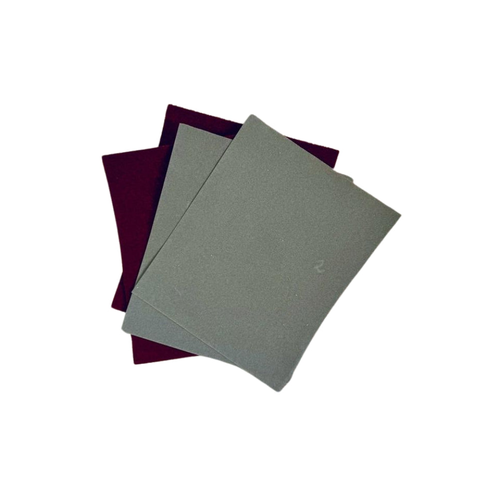 Pack 4 Lijas para efectos