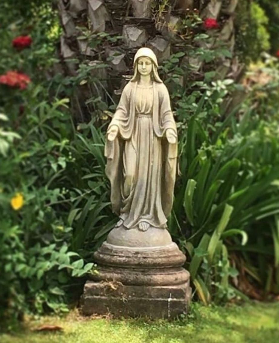 VIRGEN DE POLIRESINA