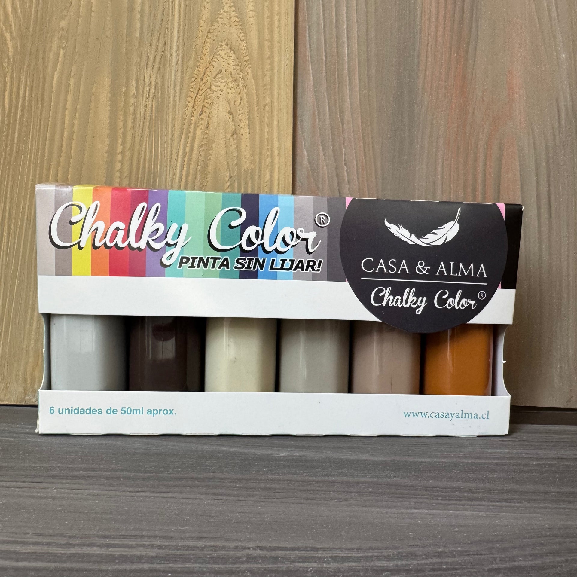 Mini Chalky EFECTO MADERA