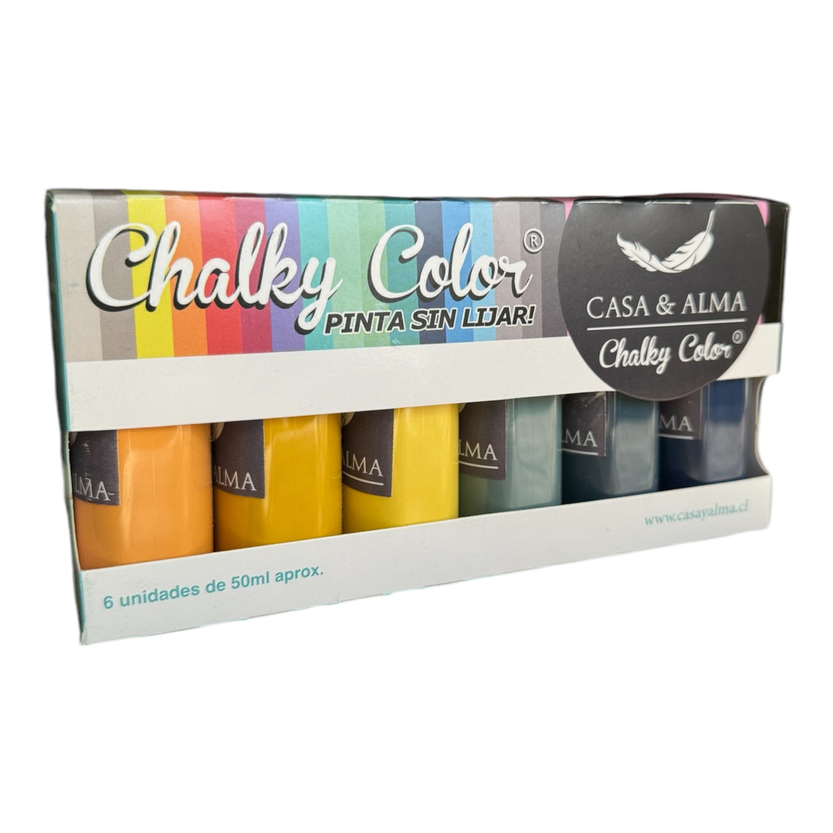 Mini Chalky colores