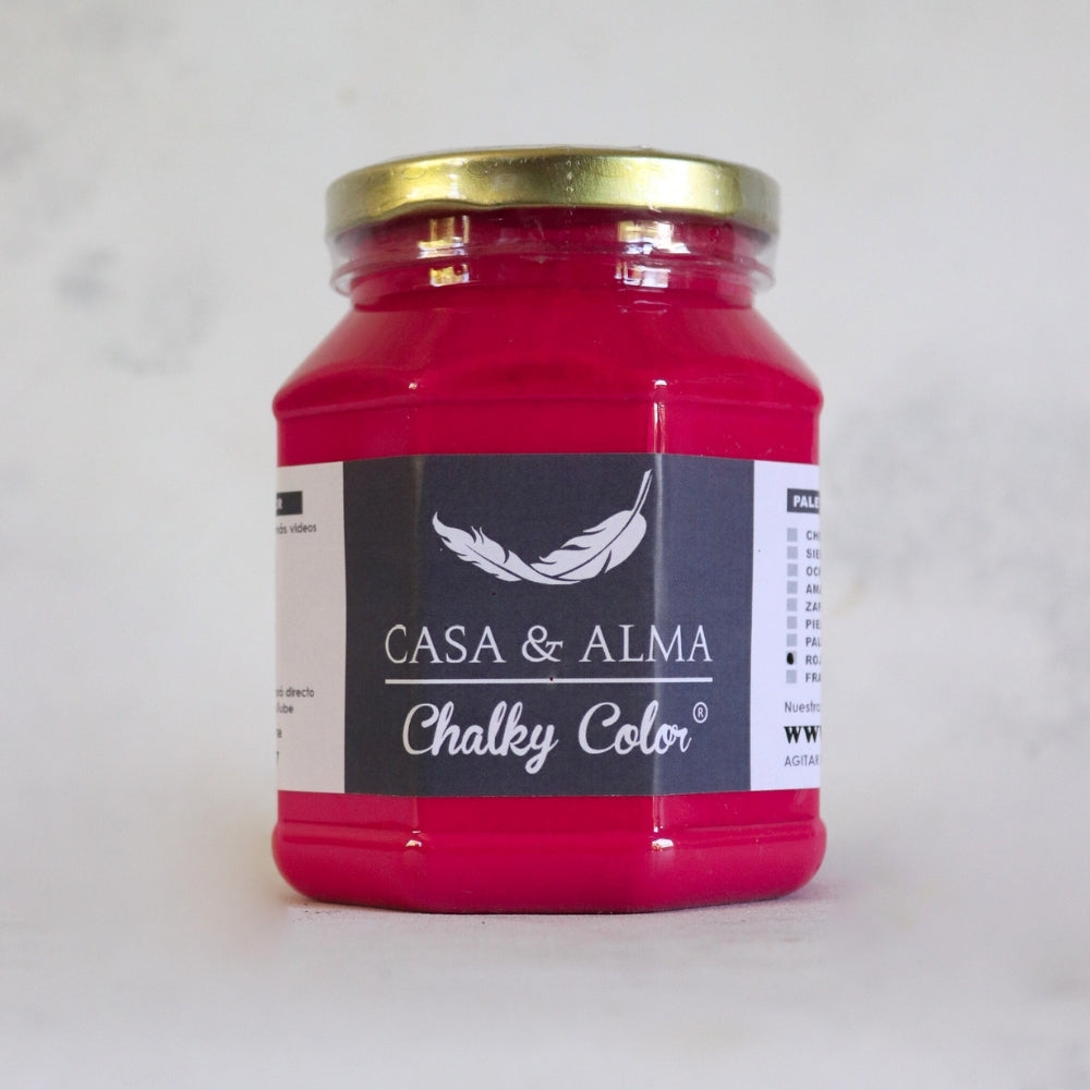 Chalky Color®️ Rojo